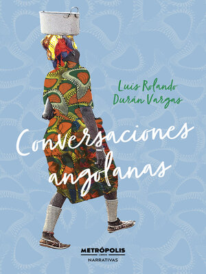 cover image of Conversaciones angolanas